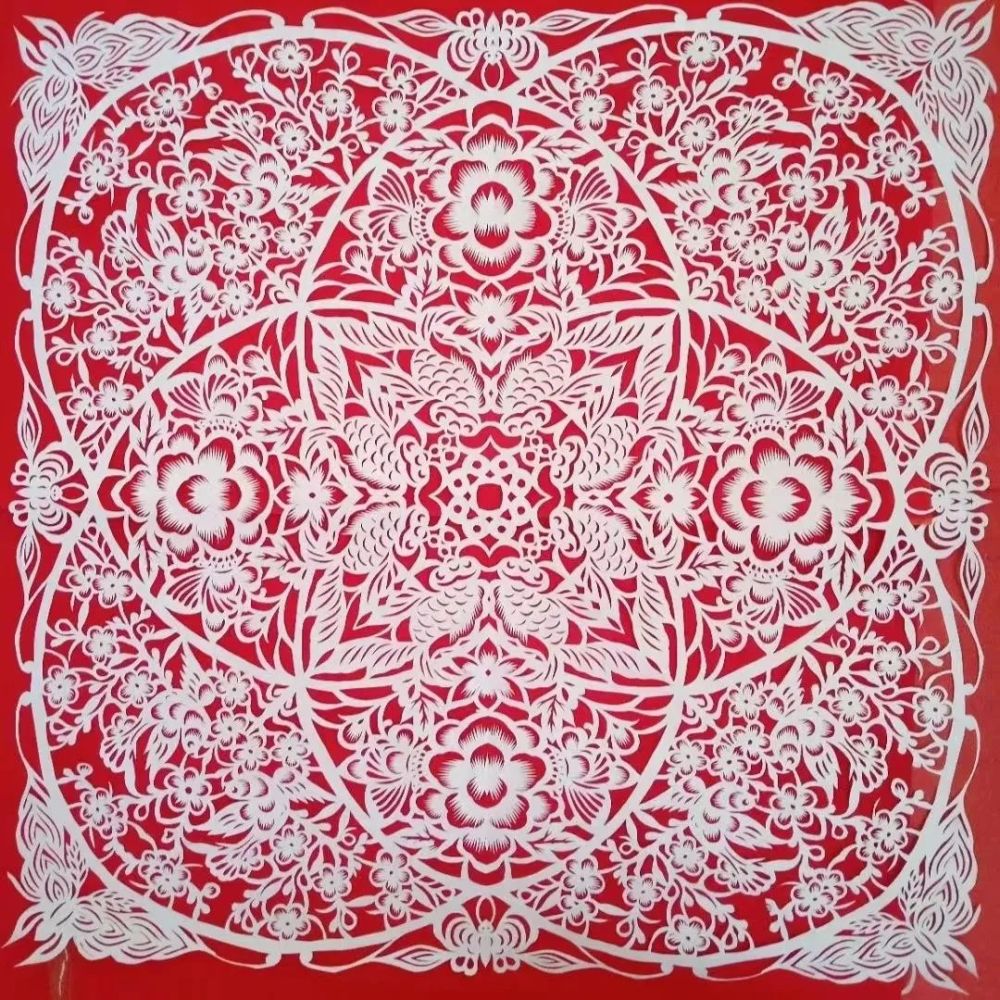 以艺抗疫剪纸有温度抗疫有力量