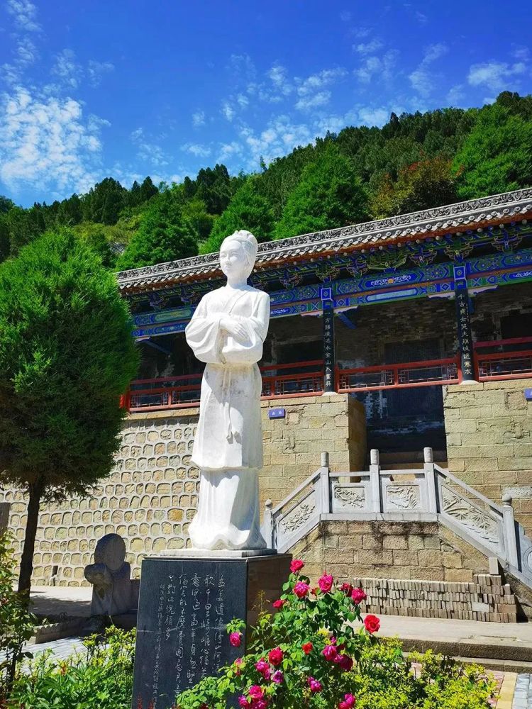 好消息铜川孟姜女祠今日起正式对外开放