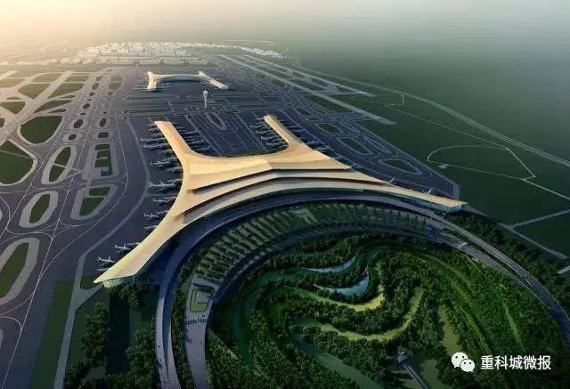 头条璧山新机场计划2030年建成11格局不变