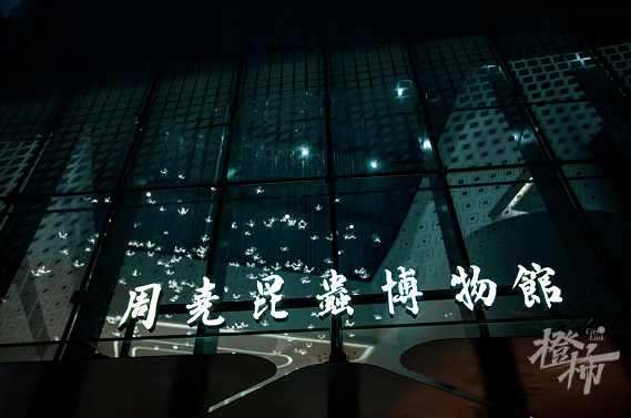 就是位于宁波"城市绿肺"之称的鄞州公园内的周尧昆虫博物馆,并且这
