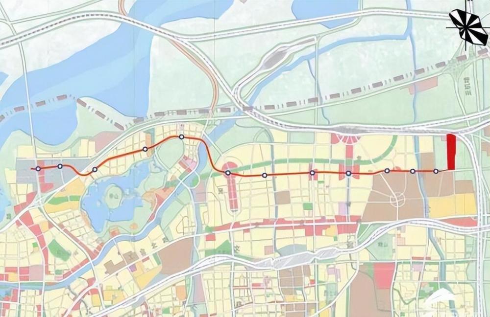 济南规划建一条地铁线长约15公里设11站将成为东西向骨干线