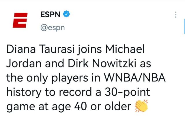 amazing. shes better than at least half the nba players.