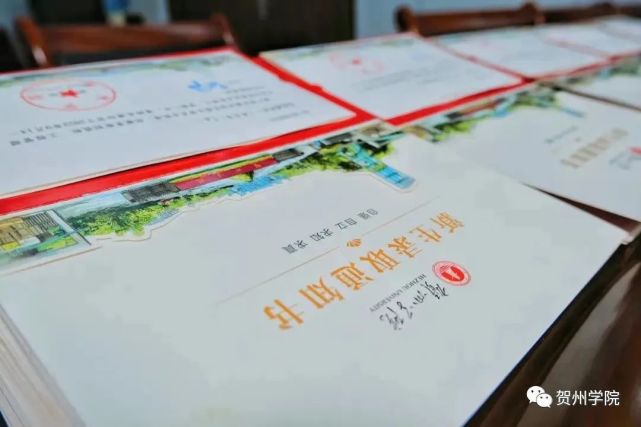 一定要记得及时查收录取通知书哟可以点击下方登录贺州学院招生信息