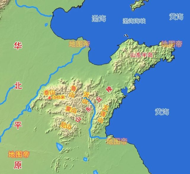 山东省人口过亿,有济南青岛双璧,历史上一直很强?