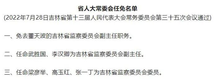 新闻早餐延边州人大常委会人事任免名单州纪委监委公开通报4起典型