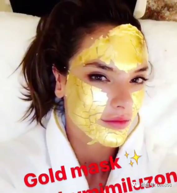 要说黄金面膜有啥意义,可能相当于女星打怪时