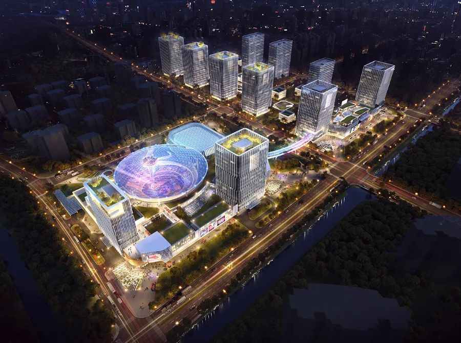 投资150亿、50万平米！上海借EDG新主场打造全球首座新文创电竞之城