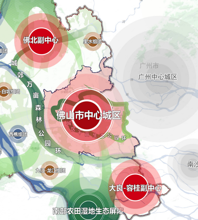 人口增速全国前三暴露佛山三环的野心