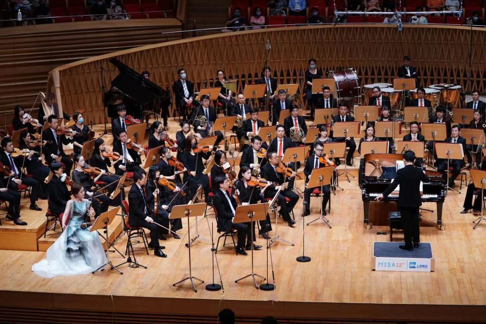 上海交响乐团领航交响音诗千里江山在沪首演以音乐勾勒祖国锦绣山河