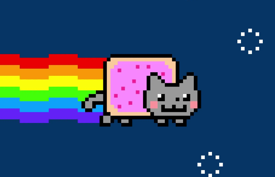 如果你还记得这个洗脑彩虹猫《nyan cat》么,这次我要告诉你的是,它也