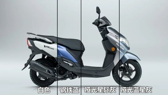 精致实用主义:新款代步神器豪爵虎鲨vx125综合解析