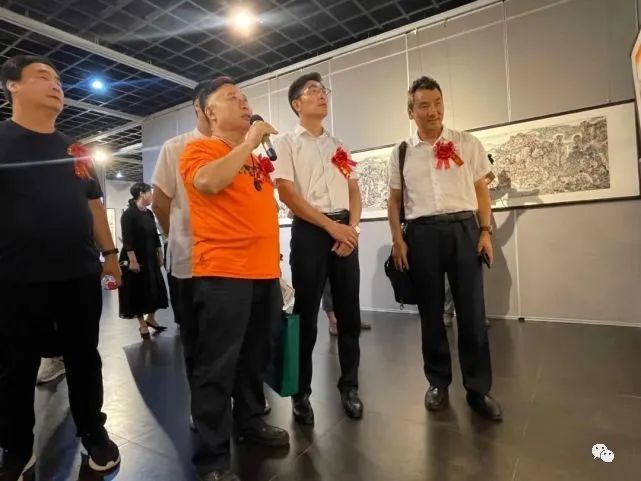 戚文艺|欢庆红荷节 喜迎二十大—当代书画名家邀请展隆重开幕