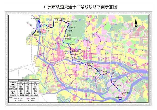 途经黄埔这条地铁开始铺轨