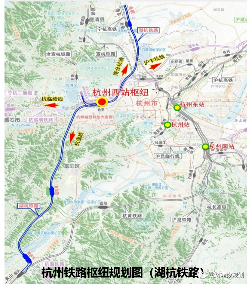 杭州市积极争取沪杭高铁二通道早日启动建设