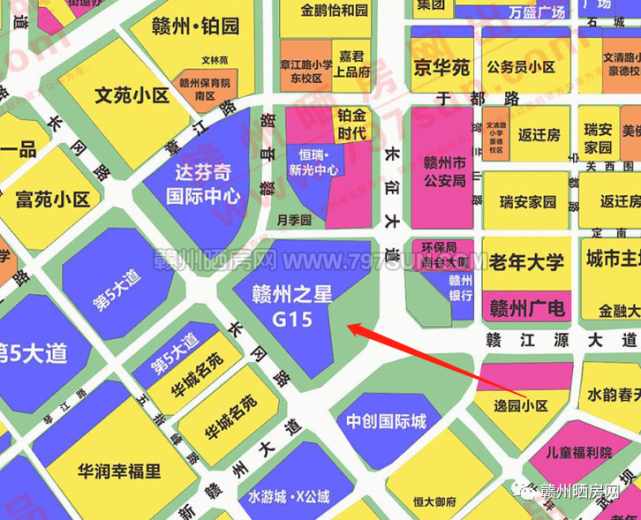 《赣州市市域发展战略及空间统筹规划,赣州新光中心和章江新区g15