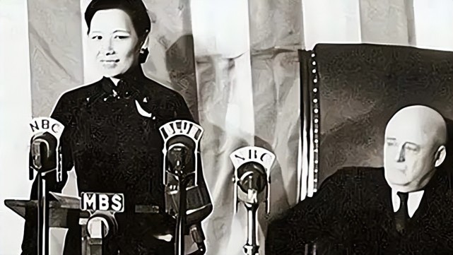 03年宋美龄去世宋子文档案被公开94年致信弟弟称美龄寻死觅活