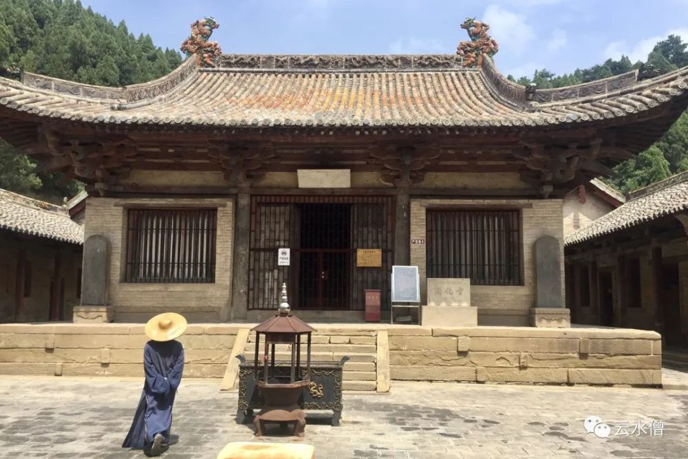 千年禅宇晋城高平开化寺略影