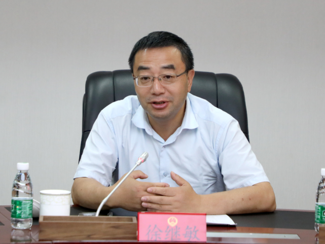 四川大学政府法治研究中心主任徐继敏,博士后张洪亮,青白江区检察院