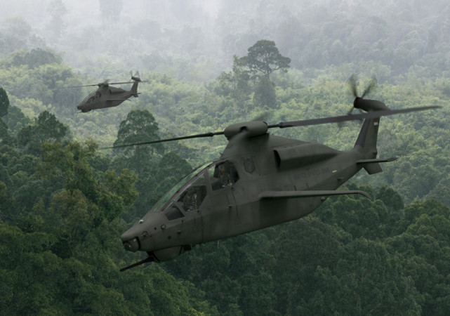 贝尔360是用来接替2017年退役的贝尔oh 58直升机的,执行的是武装侦察