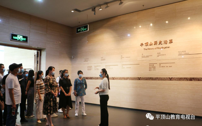 平顶山市教育体育局开展社会主义核心价值观宣传教育活动