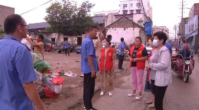 平桥区明港镇重现老街记忆再塑老街风貌