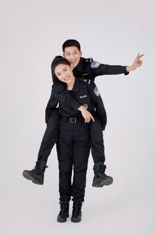 七夕牵手警察甜skr人