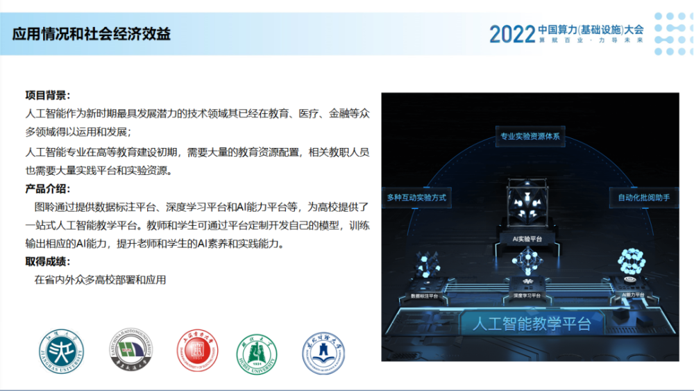 科大讯飞图聆ai平台荣获首届中国算力大会 创新先锋