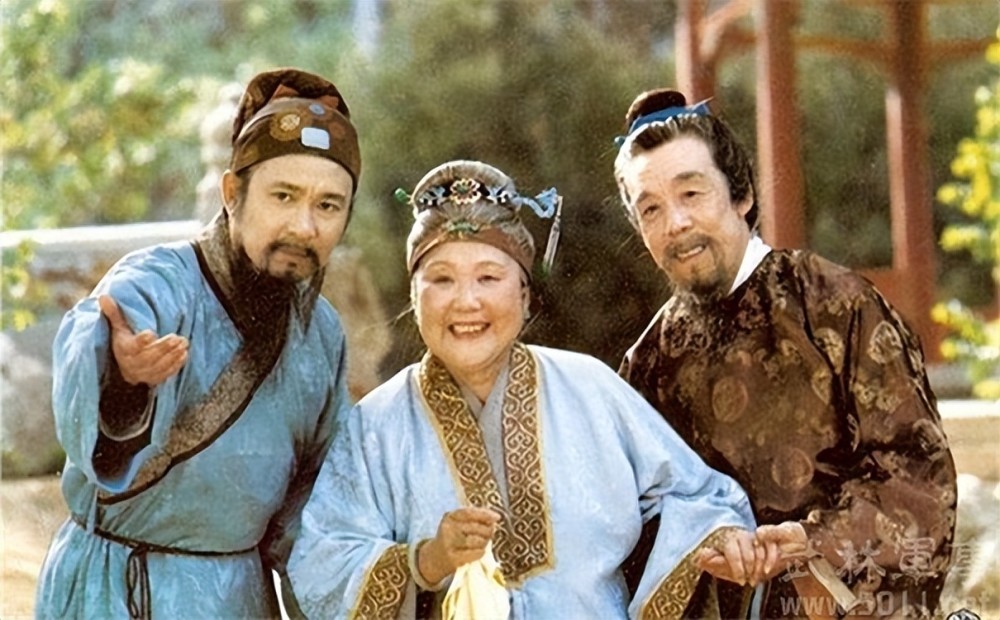 然而,荣国府偏偏由二房贾政继承,贾赦和邢夫人的儿子贾琏儿媳妇王熙凤