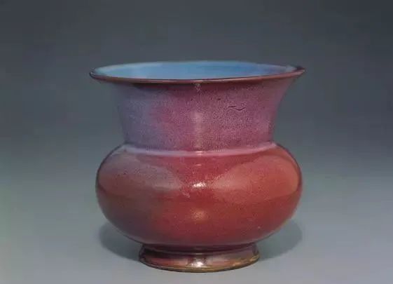 宋代鈞窯红釉宋徽宗御用筆洗奉華御用底款 宋代鈞窯红釉宋徽宗御用筆洗奉華御用底款