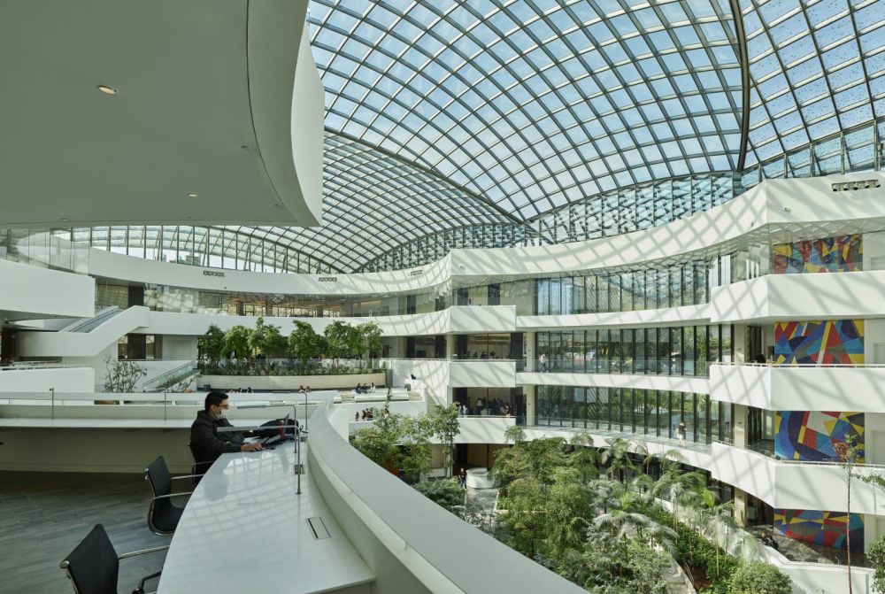 延续一人一花园的建筑理念萨夫迪建筑事务所新作亮相