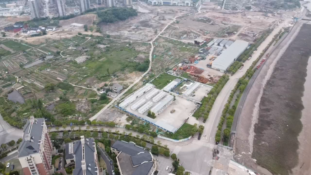 绿城以底价2.14亿元竞得舟山一宅地_腾讯新闻