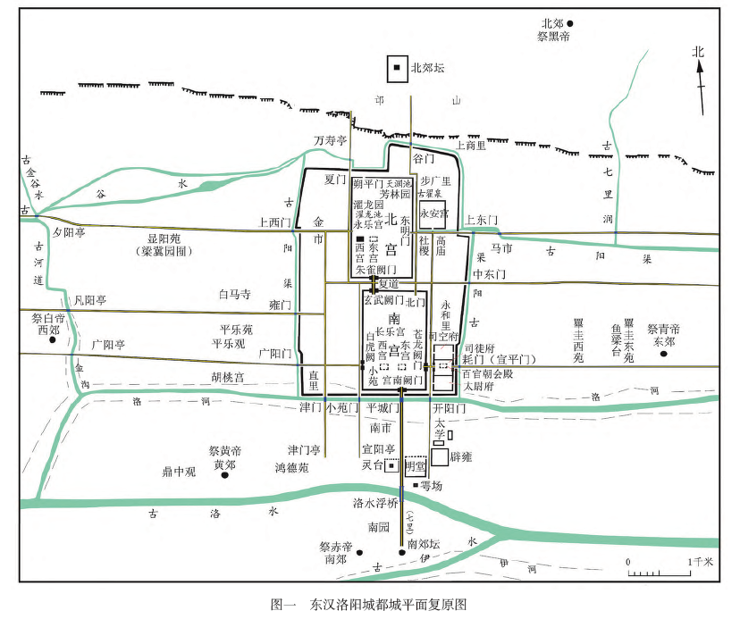 钱国祥东汉洛阳都城的空间格局复原研究