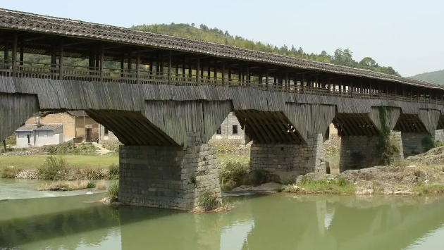 痛心超900年历史的福建宁德屏南万安桥烧毁