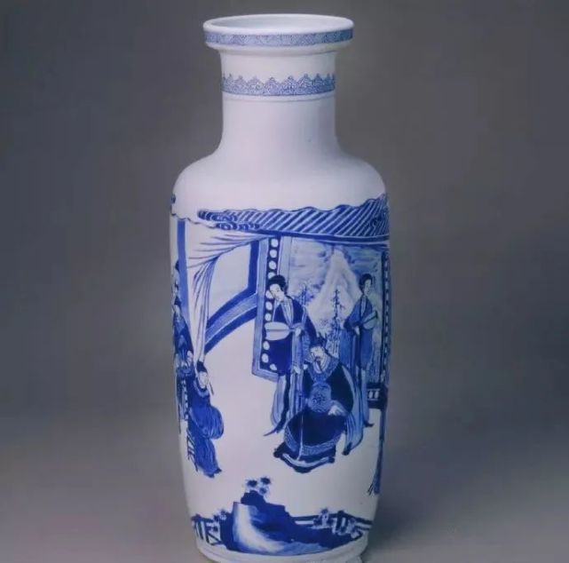 康熙青花”——独步清王朝，别具一格的美，不看后悔！-腾讯新闻