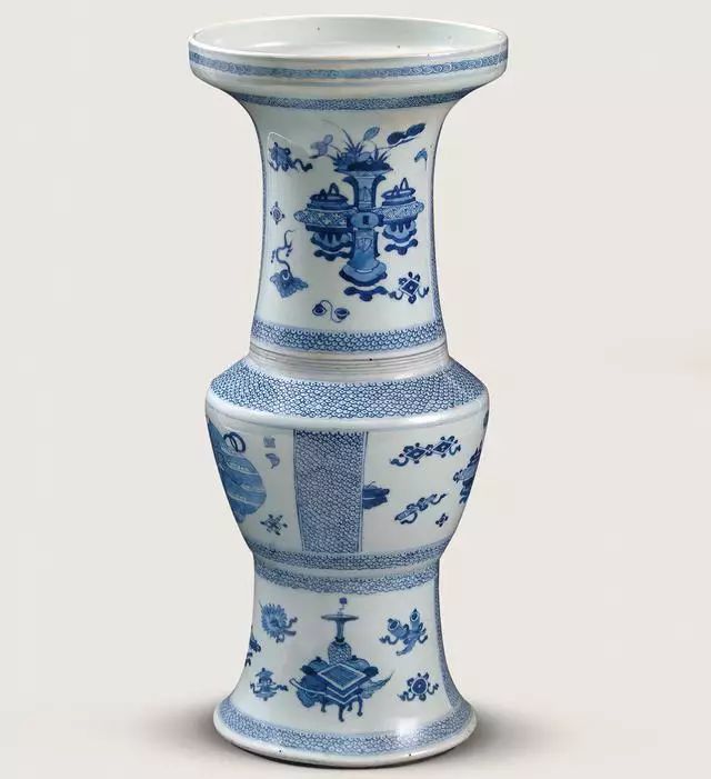 康熙青花”——独步清王朝，别具一格的美，不看后悔！-腾讯新闻