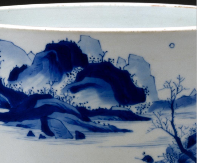 康熙青花”——独步清王朝，别具一格的美，不看后悔！-腾讯新闻