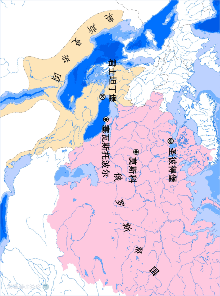 俄罗斯是东罗马帝国继承者吗