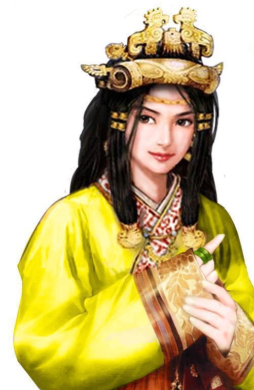 妇好是商代第22位君主武丁的王后.