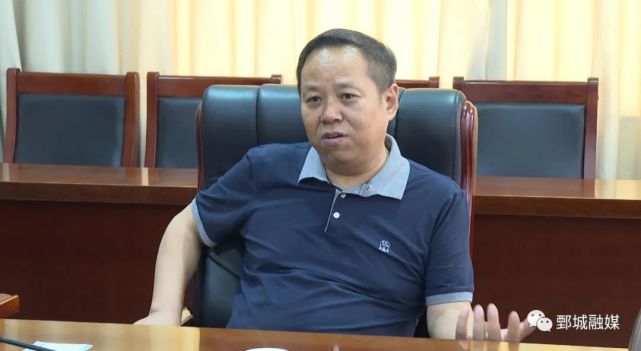 邓兆朋会见天顺风能集团董事长严俊旭