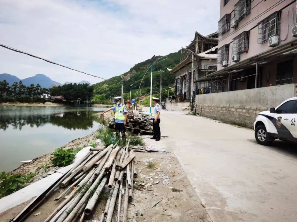湾坞镇白马村诸海沃村道路段湾坞镇浮溪村旧山路路段湾坞镇甘棠屿村村