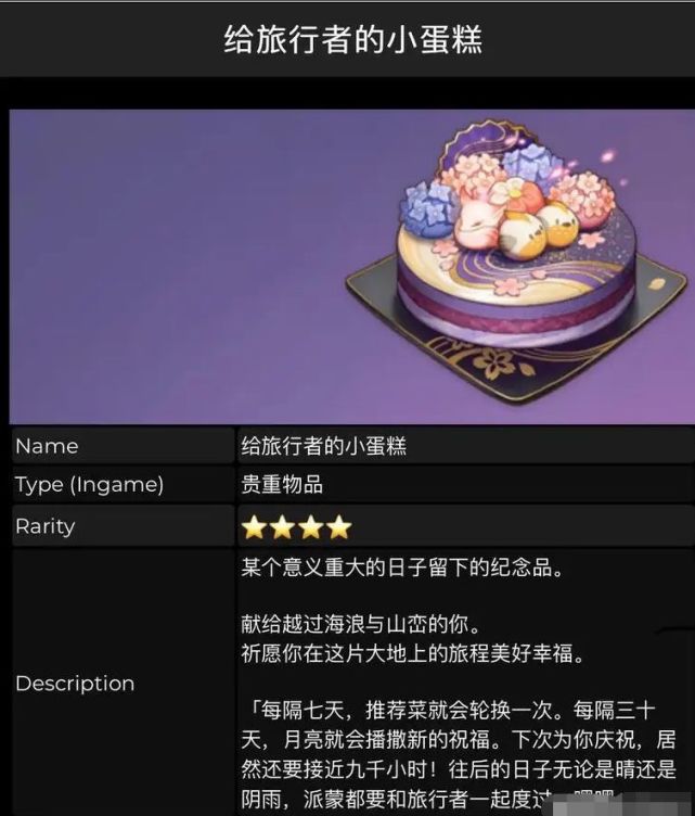 生日蛋糕.除了不能真的吃下去外倒是没有什么缺点.