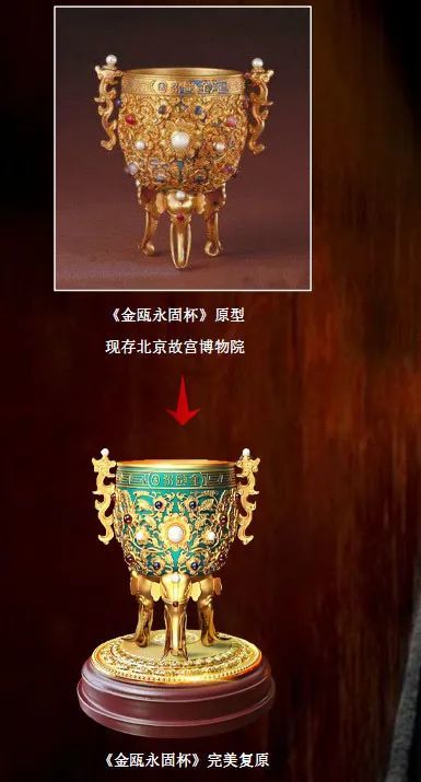 为献礼故宫博物院建院100周年,秉承国家宝藏"守护国宝"的理念,让收藏