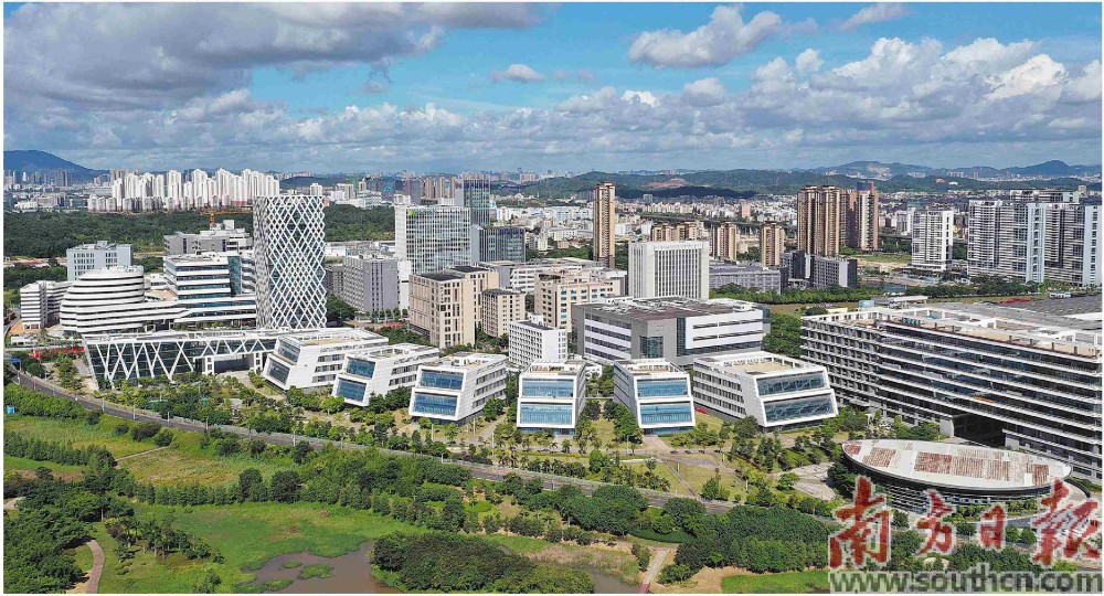 坪山开跑“未来之城”第一程_腾讯新闻