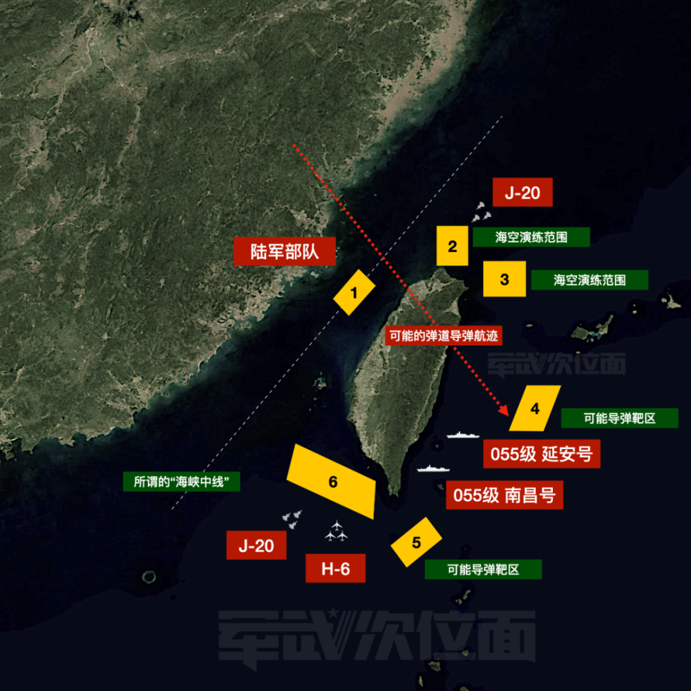 一文看懂本次台海特别军事行动亮点全解析