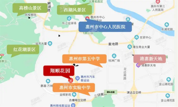 惠州中心区成为都市圈副中心惠城区也可实现双城生活