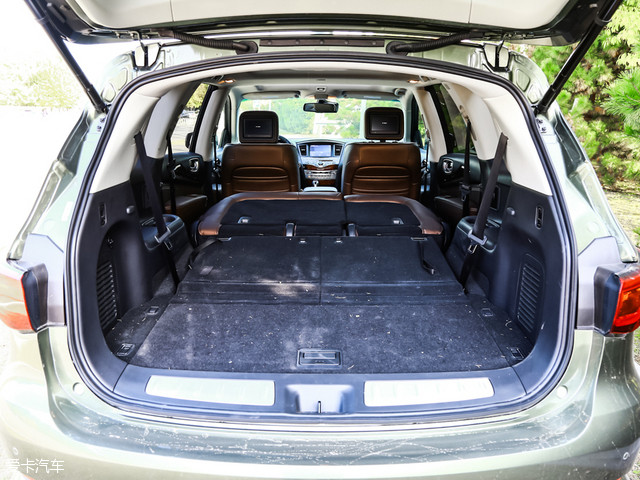 大空间低油耗 豪华品牌混合动力SUV