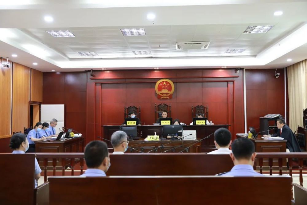 受审获刑这些人栽了