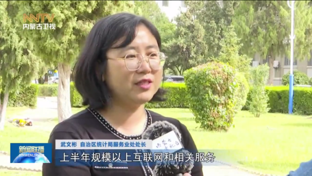 上半年内蒙古规模以上服务业持续加快恢复|武文彬|内蒙古|营业收入