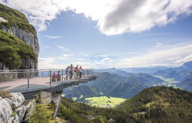 不存在的!奥地利十一座高山观景台让你感受一览众山小的豪情!