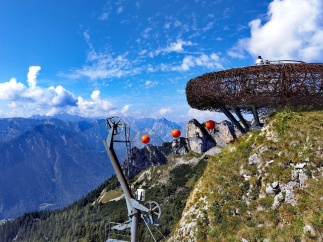不存在的!奥地利十一座高山观景台让你感受一览众山小的豪情!